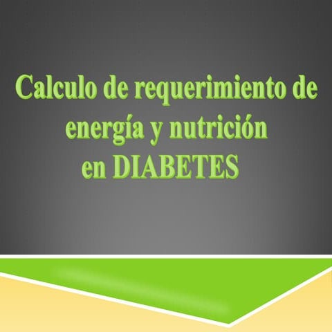 Diabetes modificado
