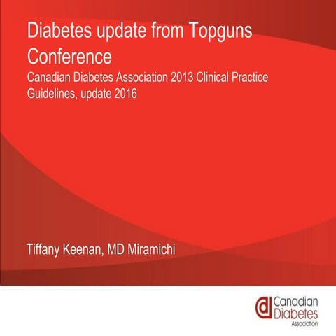 Diabetes Management Pearls Feb 2017