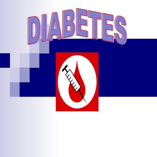 Diabetes Poster