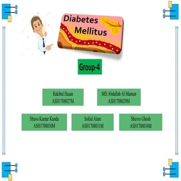 Diabetes Mellitus