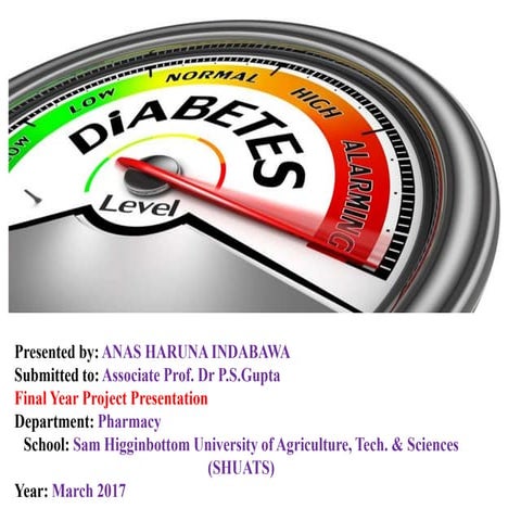 COMPLICATIONS, MANAGEMENT AND TREATMENT APPROACH OF DIABETES MELLITUS