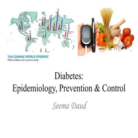 Diabetes prevention & control