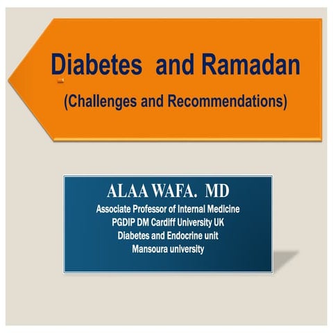 Diabetes  &amp;  ramadan    (2)