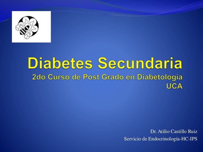 tratamiento no controlado de diabetes mellitus ati
