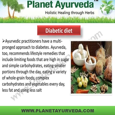Diabetes supplements