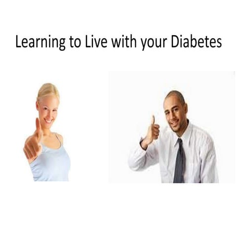 Diabetes teaching tool
