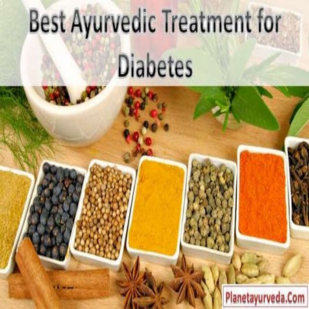 Best Ayurvedic Treatment For Diabetes