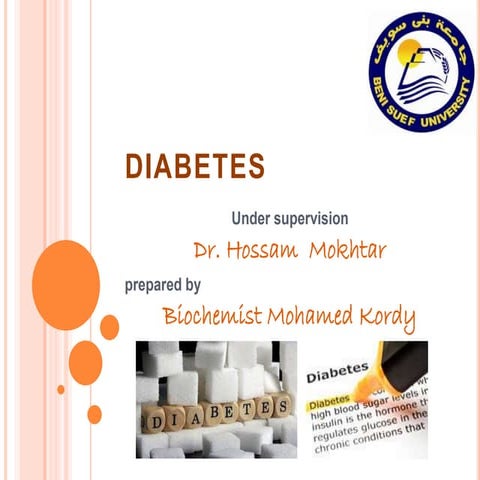 Diabetes & treatment | PPTX | Herbs and Supplements | Alternative Medicine