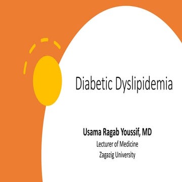 Diabetic Dyslipidemia - A True CV risk