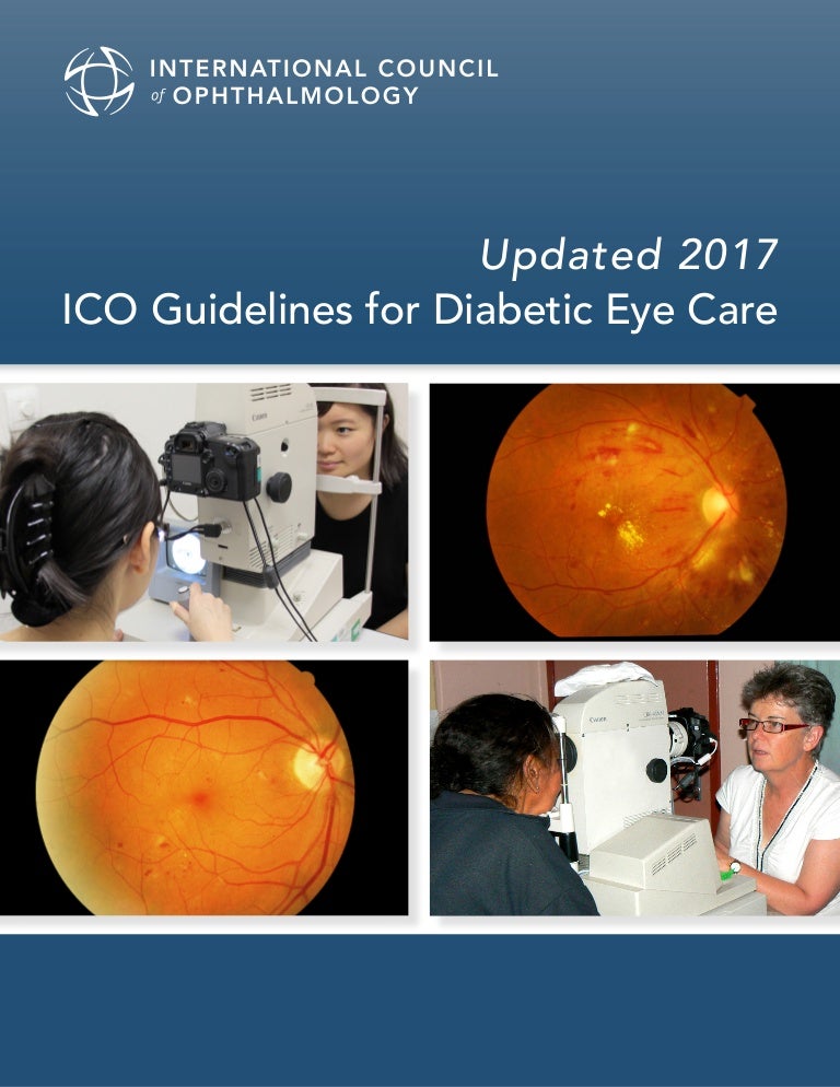 Diabetic eye care 2017