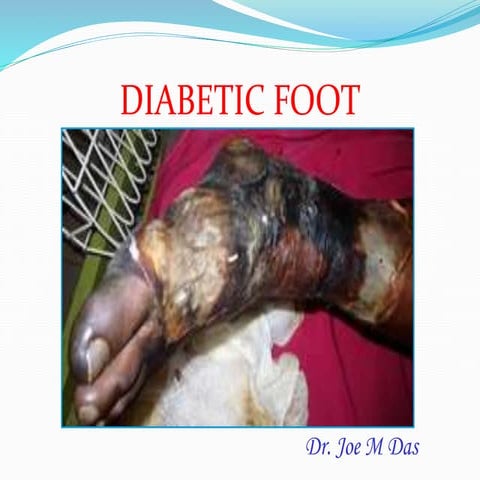 Diabetic foot