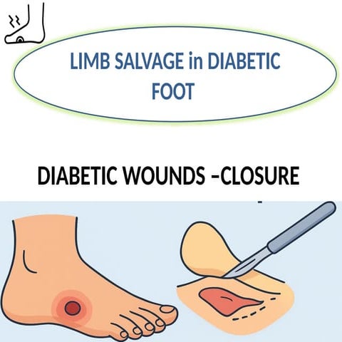 diabetic foot its etiopathogenesis and treatment | PPTX