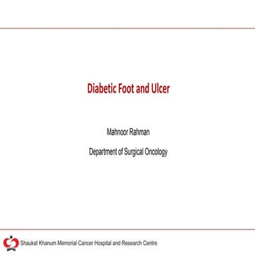 Diabetic Foot and Ulcer .pptx