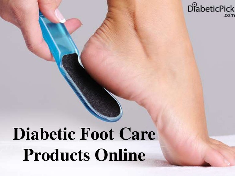 Diabetic foot care products online