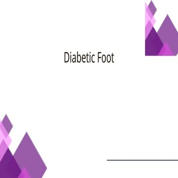 Comprehensive Case Study on Diabetic Foot Ulcer Management and ...