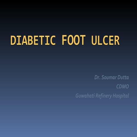 Diabetic Foot Ulcer