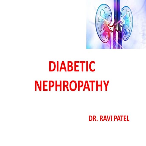 Diabetic nephropathy