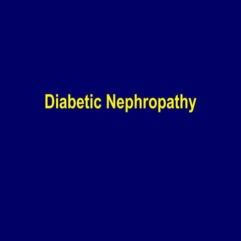 Diabetic+Nephropathy