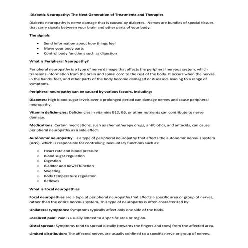 Diabetic Neuropathy The Next Generation of Treatments and Therapies.pdf