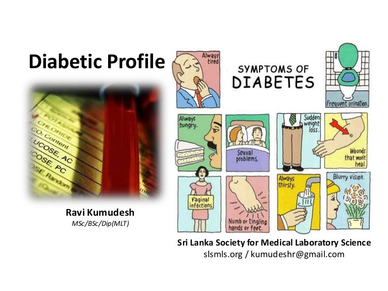 Diabetic Profile Lab Diagnosis