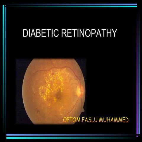 Diabetic retinopathy