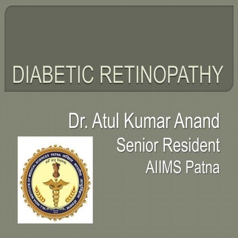 DIABETIC  RETINOPATHY.pptx