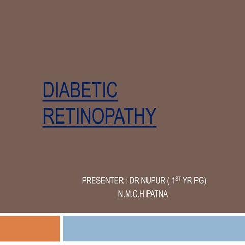 DIABETIC RETINOPATHY .pptx
