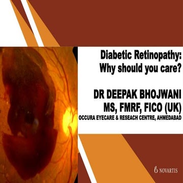 THE PREVALENCE AND IMPACT OF DIABETIC RETINOPATHY AMONG TYPE 2 DIABETES ...