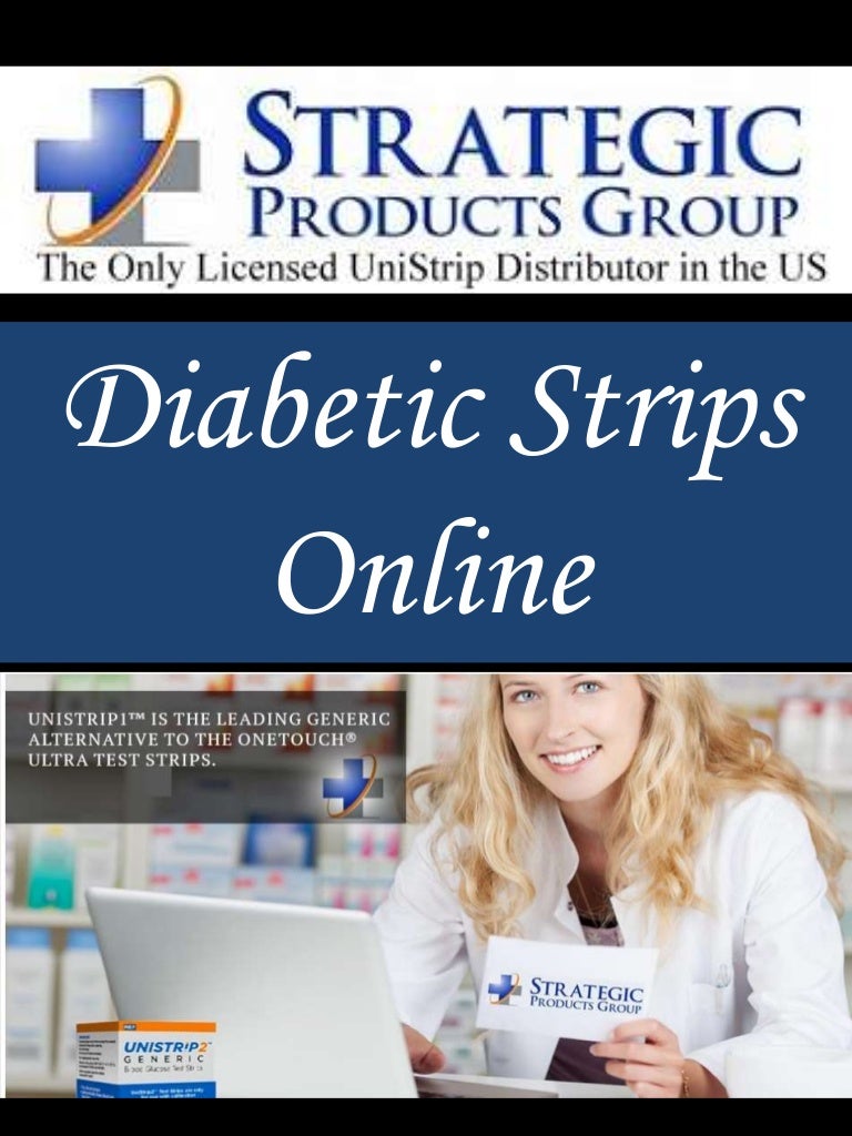 Diabetic Strips For Testing