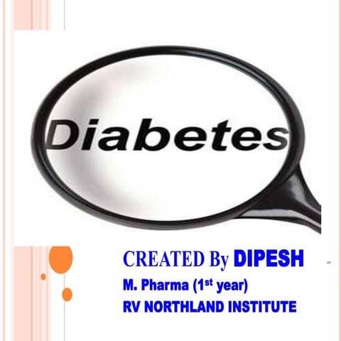 Diabetes description