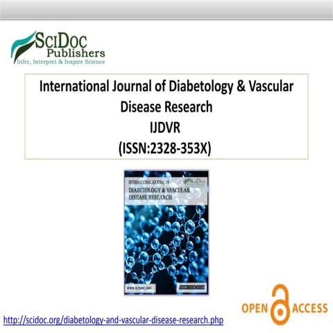 Diabetology and Vascular Disease Research Journal - SciDocPublishers