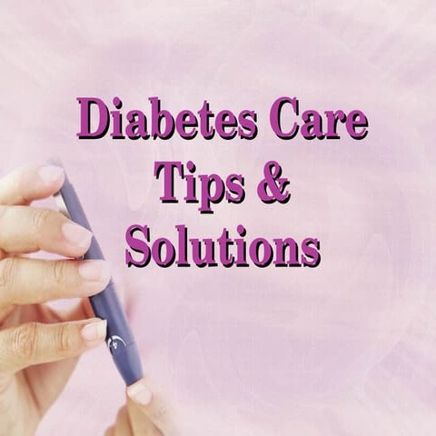 Diabetes Care Solution