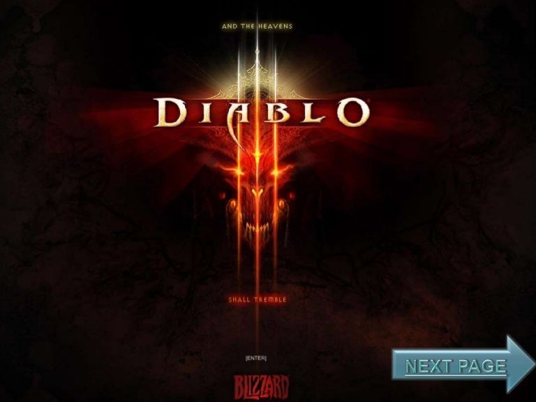 Diablo 3 Keyboard Shortcuts