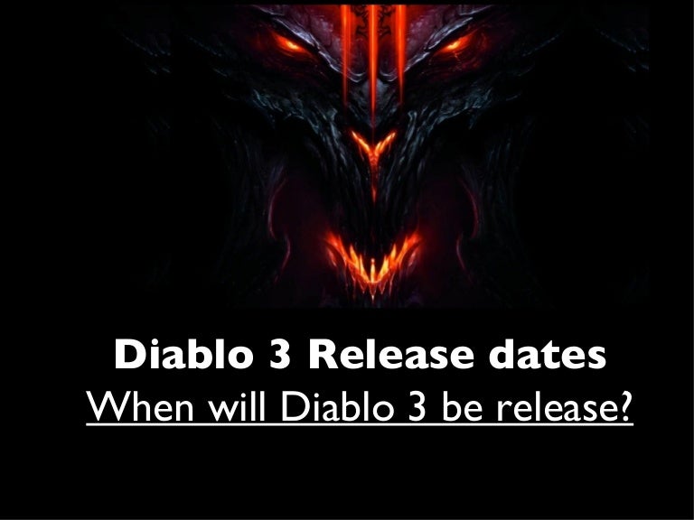 diablo 4 release date 2021