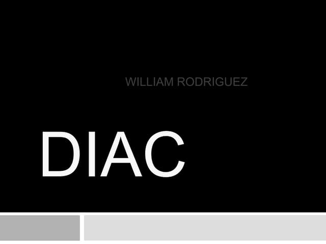 Diac