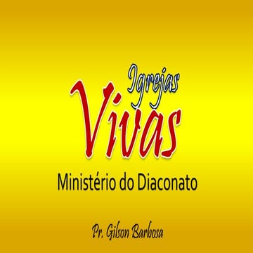 Treinamento Diáconos IASD