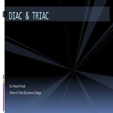 DIAC & TRIAC