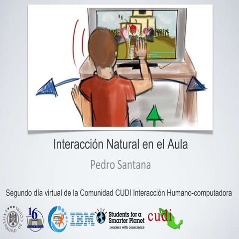 Interacción Natural en el Aula