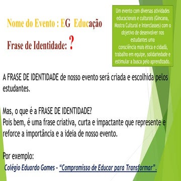 EG Educação Aquecimento