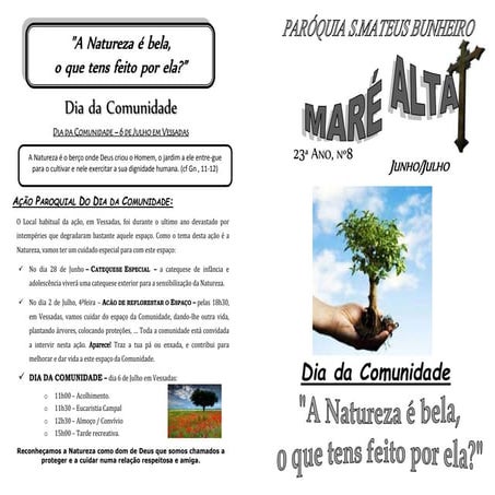 Dia da comunidade 2014