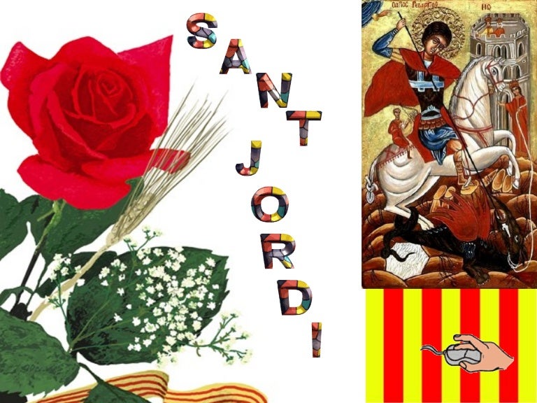 Diada De Sant Jordi S