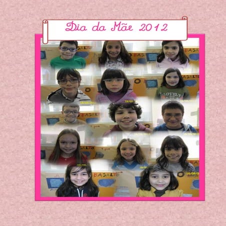 Dia da mãe 2012