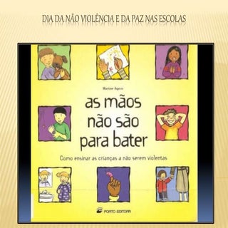 Dia da não violência e da paz nas