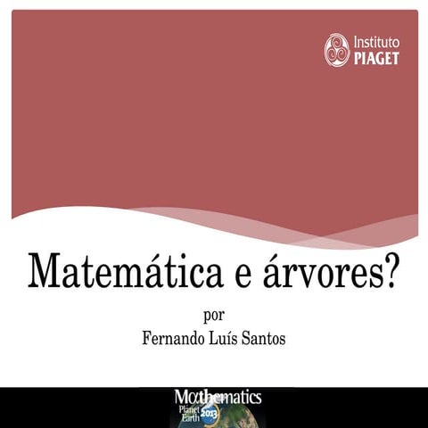 Matemática e Árvores?