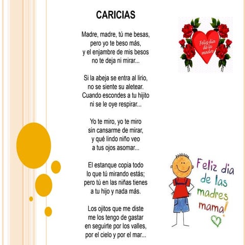 Poemas Gabriela Mistral Dia Madre