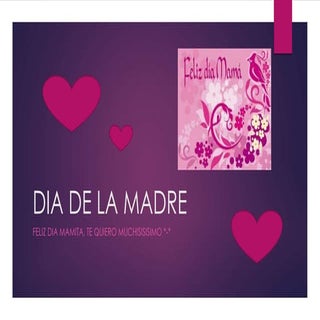 Dia de la madre