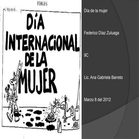 Dia de la mujer