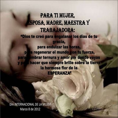 Dia de la mujer