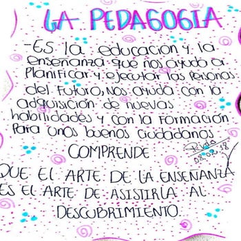 Pedagogía, expresión Grado Noveno ENSI JT.