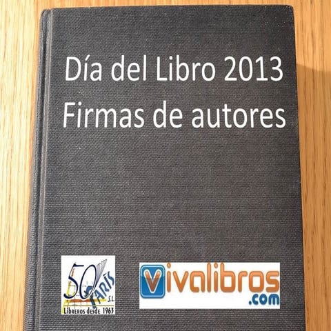 Día del libro 2013